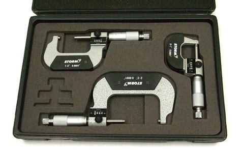 3m213 Storm Mechanical Digital Micrometer Set