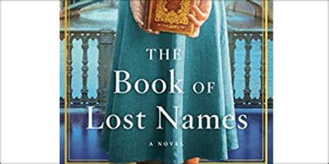 The Book Of Lost Names By Kristin Harmel Book Review Dimple Times
