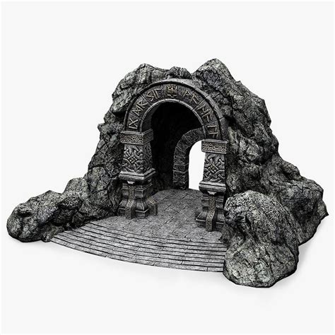 Ideas For Cave 3d Model Free