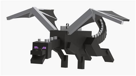 Minecraft Ender Dragon Hd Png Download Kindpng