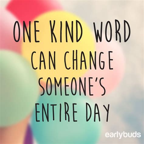 Kind Word Quotes Image Quotes At
