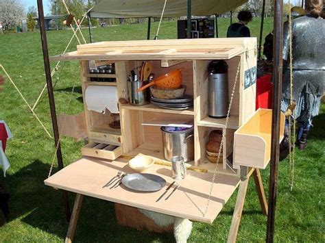 Comfy Camping Kitchen Ideas For Outdoor 43 Outdoor Camping Kitchen