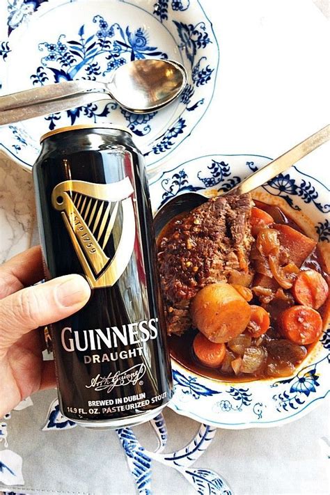 There will be a lot of sauce but it will thicken up as it cooks and coat the ribs. Guinness Beer Beef Chuck Roast Recipe - Reluctant ...