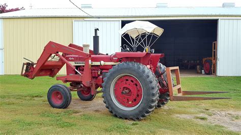 Mounting A 2450 On A 1026 General Ih Red Power Magazine Community