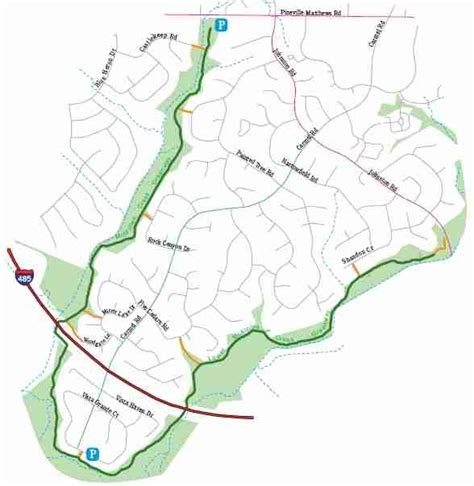 City Of Charlotte Mcmullen Creek Greenway Member Hike Yourhikes