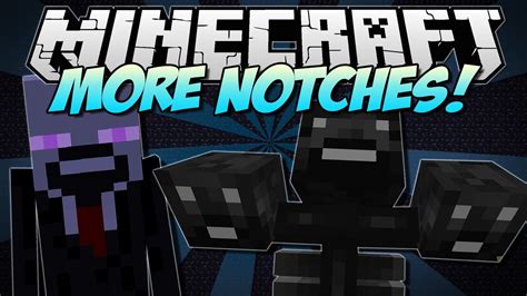Minecraft More Notches Discover The Wither Notch Mod Showcase