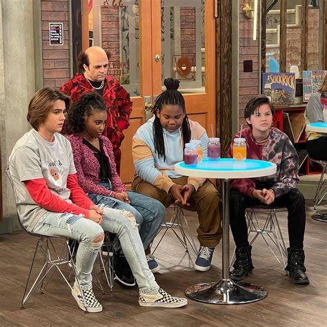 Via Mike Caron S Ig The Thundermans Luhan One Pic Episodes
