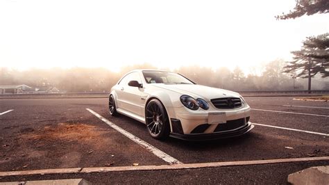 White Mercedes Benz Coupe Mercedes Benz Supercars Car Hd Wallpaper