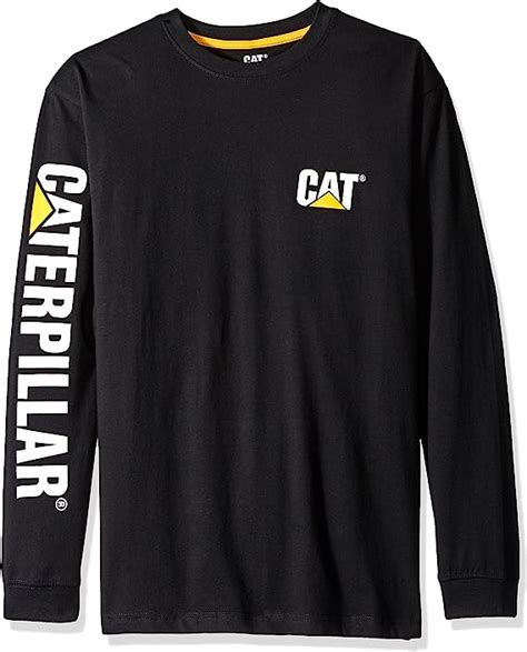 Caterpillar Men S T Shirt Amazon Co Uk Clothing