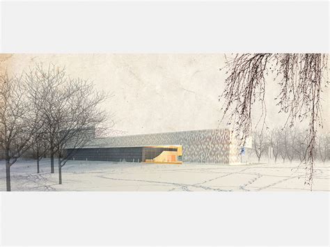 Latvia Museum Of Contemporary Art Design Competition E
