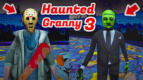 Haunted Granny And Grandpa😱😱 Full Gameplay Youtube
