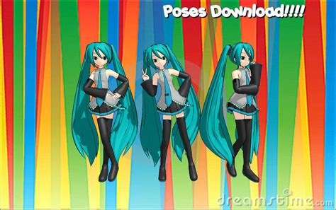 Mmd Pose Pack Dowload By Mikaillalove On Deviantart
