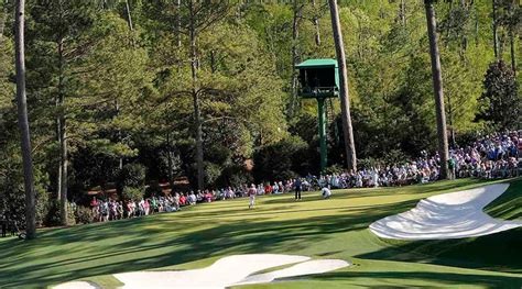 As Augusta National Continues To Reinvent Itself Masters Weekends On
