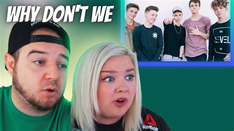 introducing why don t we couple reaction video youtube