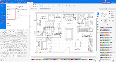 How To Create A Floor Plan In Visio Edrawmax