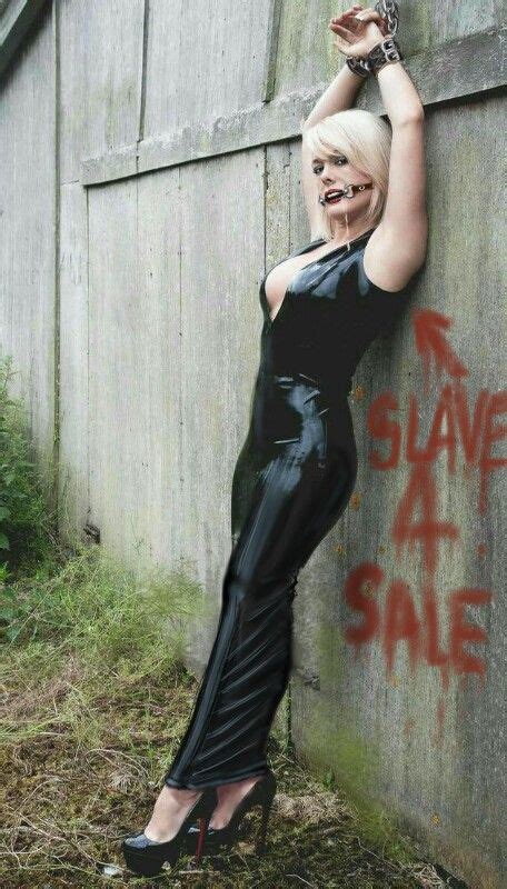 Latex Slave Girl 4 Sale Latex Leather And Rubber