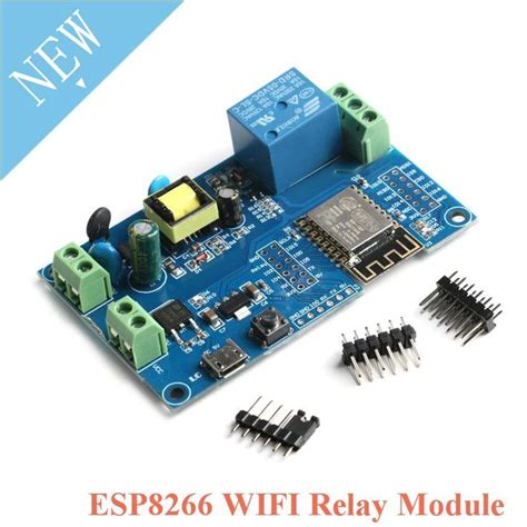 Esp8266 Wifi Wireless Relay Module Esp 12f Ac 220v Dc 5v 12v Power