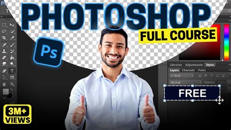 Adobe Photoshop Course For Beginners 12 Hours Photoshop Tutorial