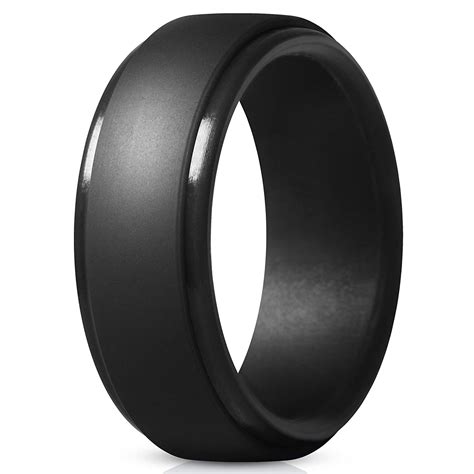 Silicone Ring With Diamond Enso Rings Thin Elements Series Silicone