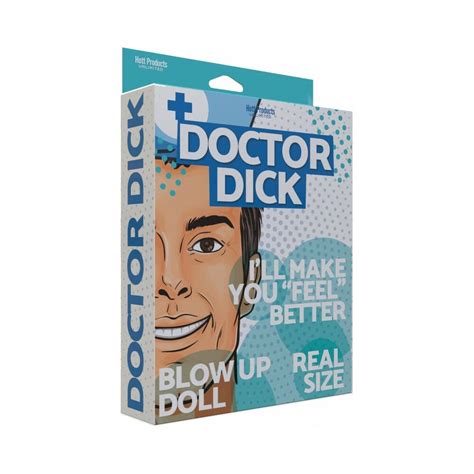Doctor Dick Blow Up Party Doll — Nalpac