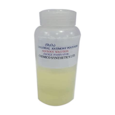 Powder Antimony Pentoxide Colloidal For Industrial Grade Standard