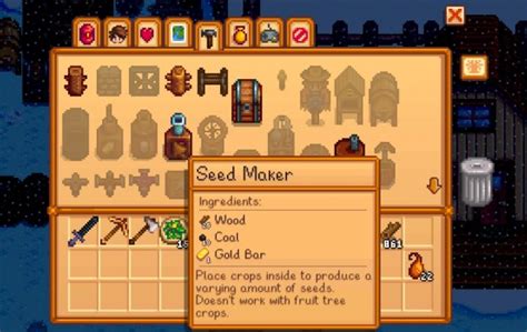 Stardew Valley Everything You Need To Get Craft Every Item