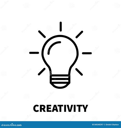 Creativity Icon Vector Trendy Flat Creativity Icon From People Skills