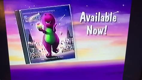 Barneys Great Adventure The Movie Soundtrack Promo Youtube
