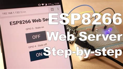 Build An Esp8266 Web Server With Arduino Ide Code And Schematics