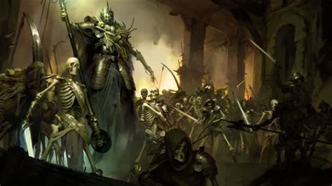 Diablo 4 Concept Art Unveiled