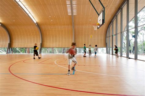 Milson Island Indoor Sports Stadium • Ajc Architects