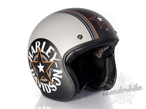 This dope helmet is dot and ece certified. EC-98320-15E | Harley-Davidson | Grey Star Retro 3/4 ...