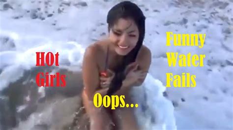 bikini girls water fails in summer summer fails compilation youtube