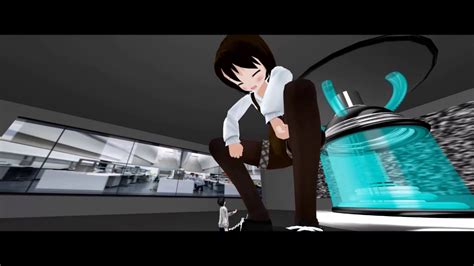 Mmd Giantess Growth The Red Button Growth Youtube