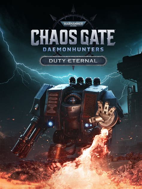Warhammer 40000 Chaos Gate Daemonhunters Duty Eternal Epic