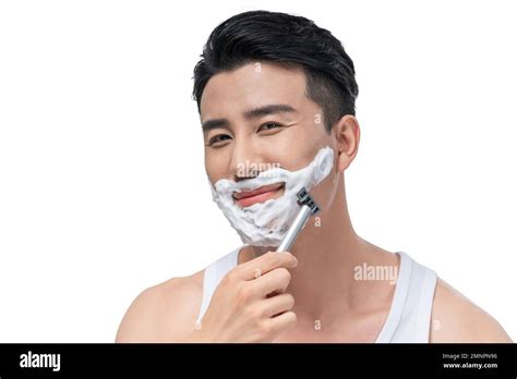 Mens Beauty Portrait Stock Photo Alamy