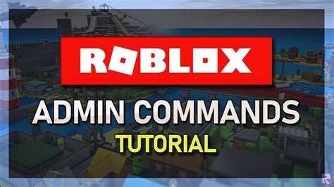 Roblox How To Add Admin Commands To Your Games Youtube