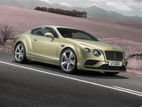 2016 Bentley Continental Gt Speed Review