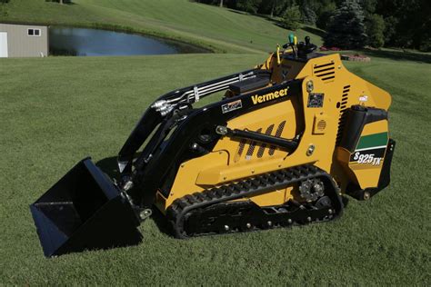 New Vermeer S925tx Mini Skid Steer Delivers Outstanding Lifting And