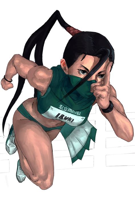 Ibuki Street Fighter Capcom Street Fighter Absurdres Highres Tagme 1girl Solo Image