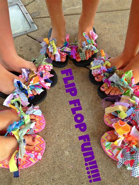Flip flops can also be considered as the most commonly used application of flip flops is in the implementation of a feedback circuit. DIY Kids Flip Flop Tutorial-Reuse Fabric Scraps ...