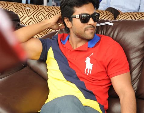 Ram Charan Tej New Photo Gallery At Polo Final Match