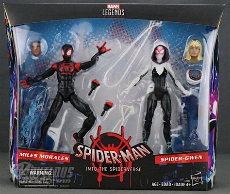 Marvel Legends Spider Man Into The Spider Verse Target Exclusive