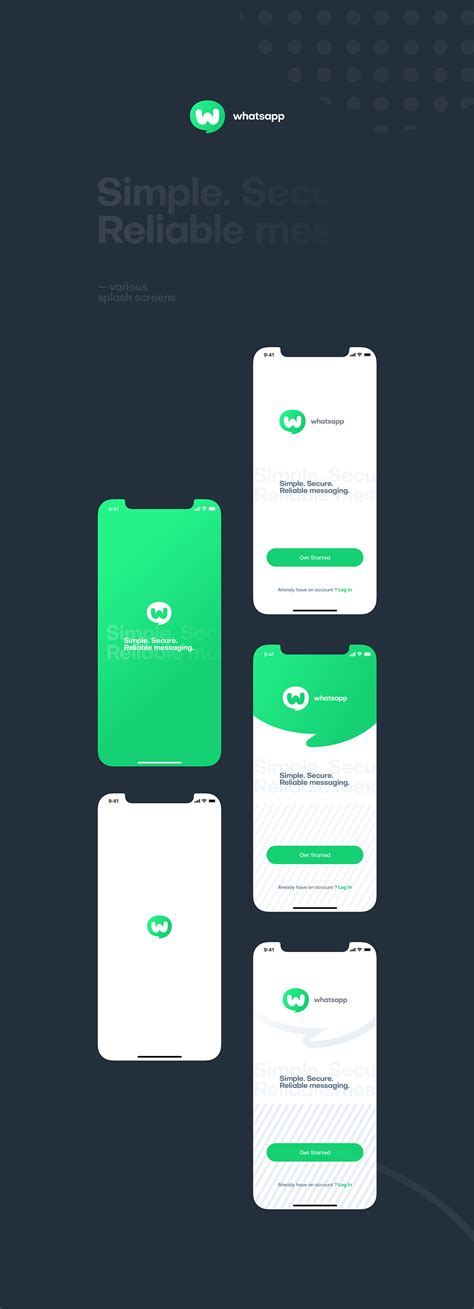 Whatsapp Uiux Re Design On Behance