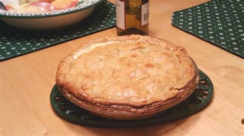 I love using my homemade pie crust recipe for today's chicken pot pie. Cooking with Julian: Chicken Pot Pie ~ with a Pre-Made Pie Crust