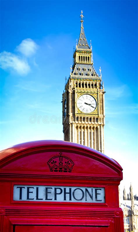 Red Phone Booth Stock Photo Image Of Historic Kingdom 34887554