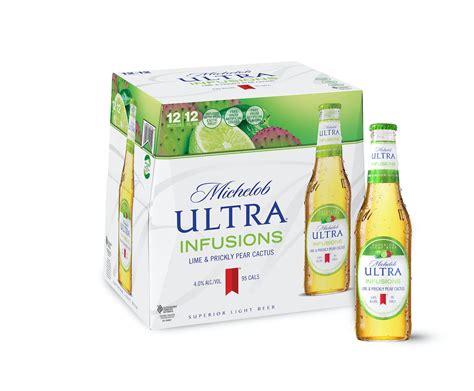 Michelob Ultras Lime And Prickly Pear Cactus Infusions Are Hitting Shelves