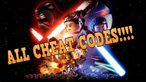 Some codes could be outdated so please tell us if a code isn't working anymore here are the codes listed (more tba) code reward date minishutdown 200 gems 26.07.2021 mrworldwide 300 gems 25.07.2021 if a code doesn't work, try again in a vip server. LEGO STAR WARS THE FORCE AWAKENS ALL CHEAT CODES!!! - YouTube