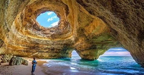 Algar de Benagil, Portugal's Most Stunning Sea Cave ...