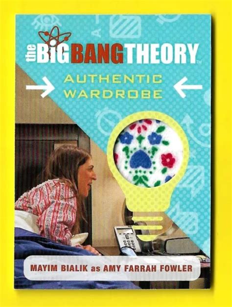 Big Bang Theory Seasons 6 And 7 Wardrobe Costume M02 Mayim Bialik As Amy